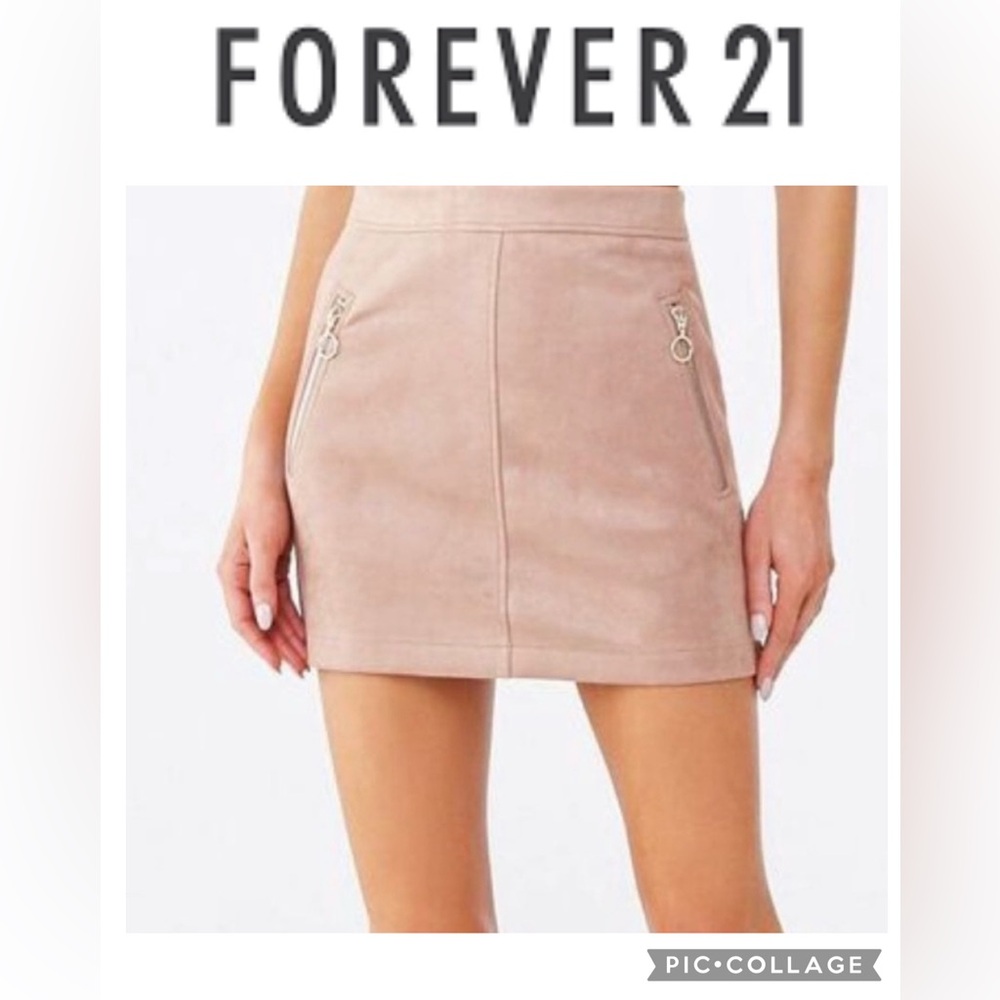 😊Forever 21 Pink Pencil Mini Skirt for Casual Wear